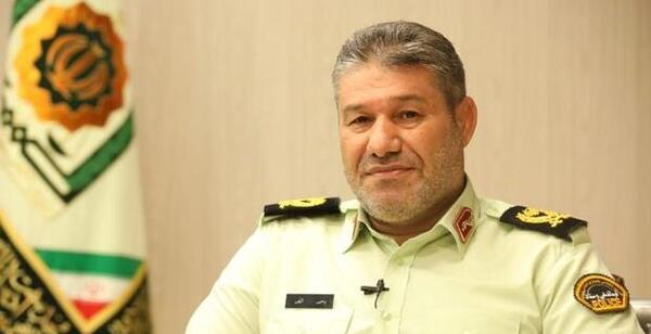 عکس سردار باقری در دلفان