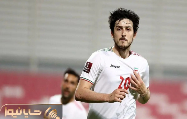 عکس سردار آزمون تیم ملی