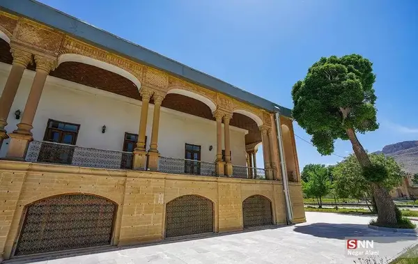 عکس قلعه سردار اسعد بختیاری