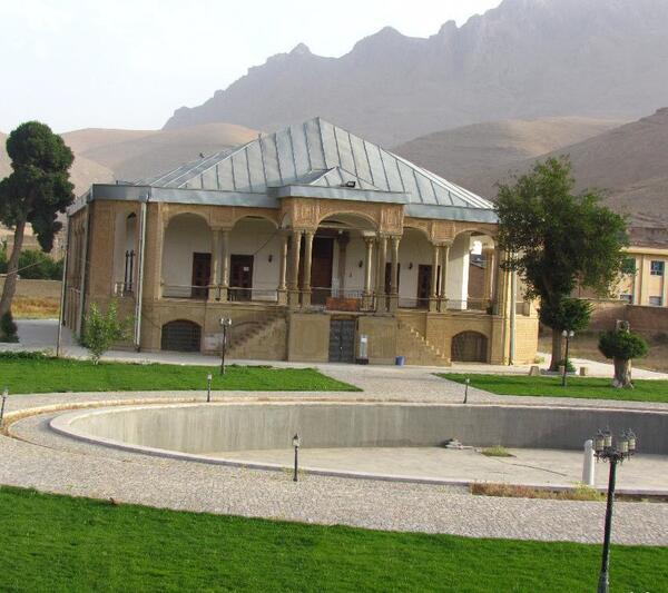 عکس قلعه سردار اسعد بختیاری