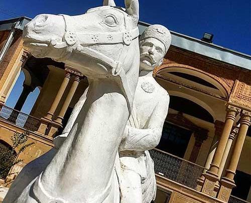 عکس قلعه سردار اسعد بختیاری