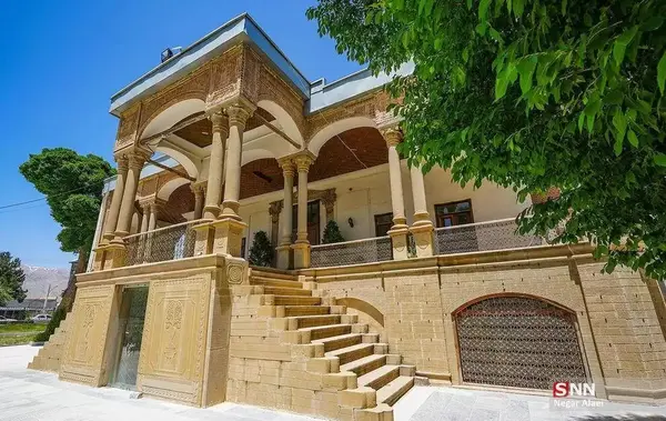 عکس قلعه سردار اسعد بختیاری
