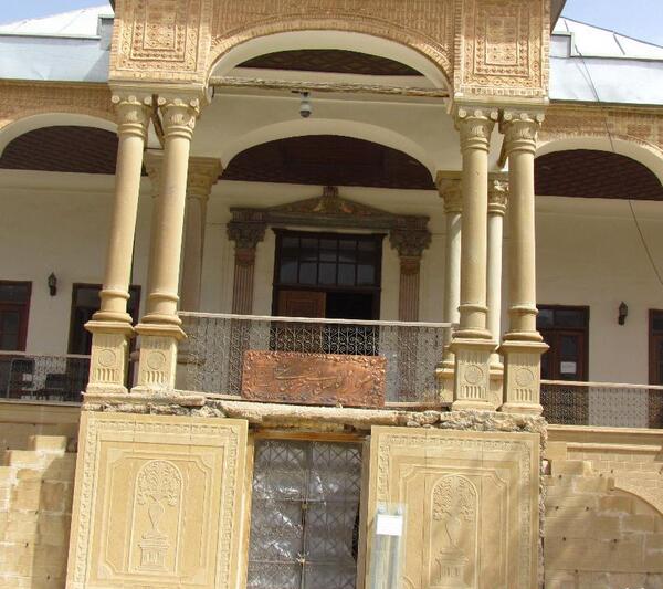 عکس کاخ سردار اسعد بختیاری