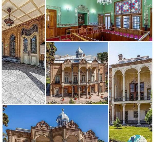 عکس کاخ سردار اسعد بختیاری