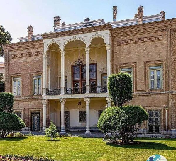 عکس کاخ سردار اسعد بختیاری