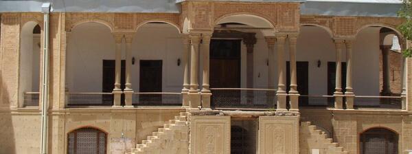 عکس کاخ سردار اسعد بختیاری