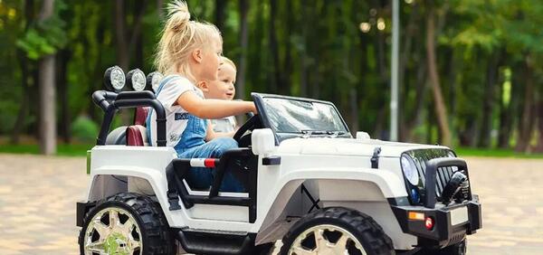 عکس ماشین کودکانه بزرگ