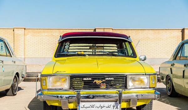 عکس ماشین کلاسیک اسپرت