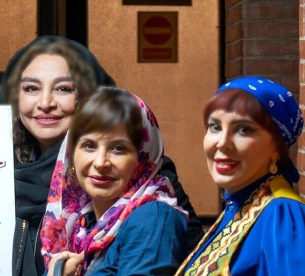 عکس انیس در سریال ستایش