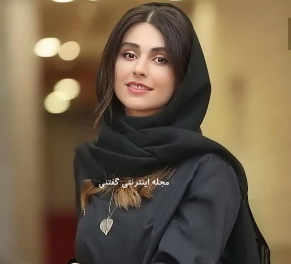 عکس نازگل در سریال ستایش