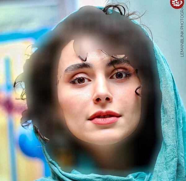عکس نازگل در سریال ستایش