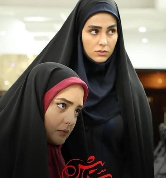 عکس نازگل در سریال ستایش