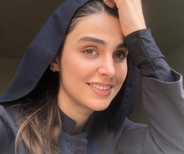 عکس نازگل در سریال ستایش