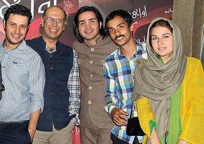 عکس رها سریال کیمیا