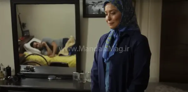 عکس نرگس فرشید سریال کیمیا
