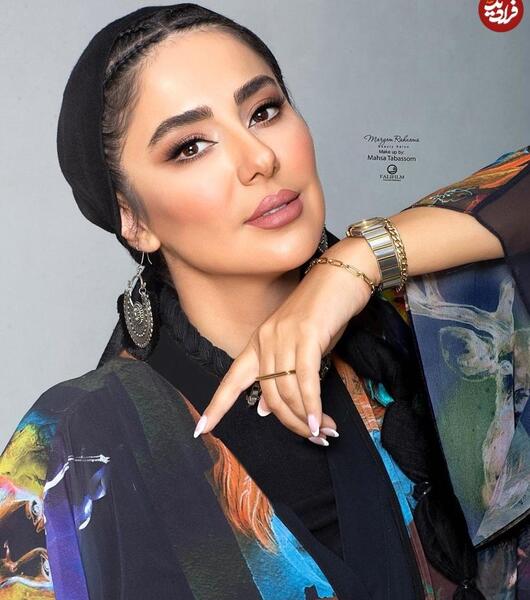 عکس مرجان سریال نون خ