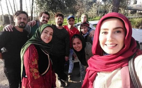 عکس مرجان سریال نون خ