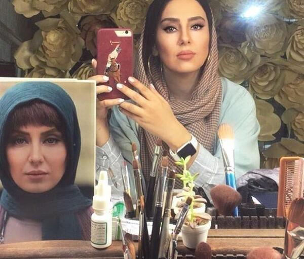 عکس مرجان سریال نون خ
