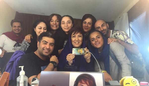 عکس بازیگران سریال عاشقانه ۱