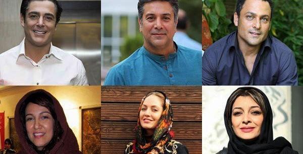 عکس بازیگران سریال عاشقانه ۱