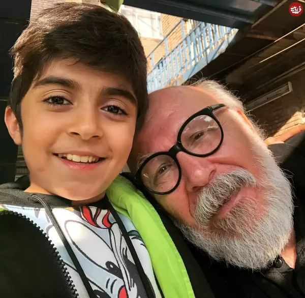 عکس کاوه سریال زیرخاکی