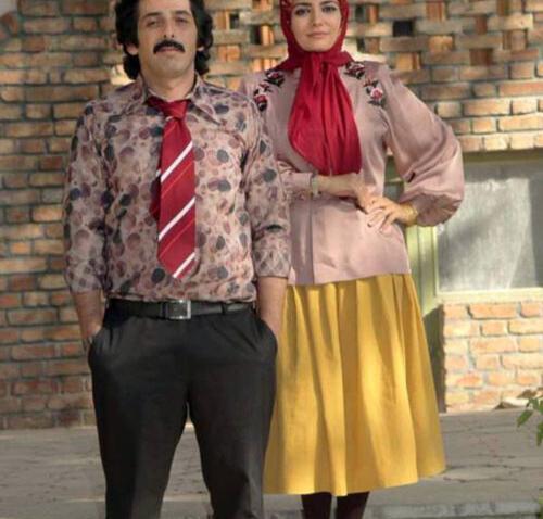 عکس بازیگر دلدادگان فرزانه
