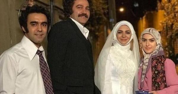 عکس عادل سریال دلدادگان