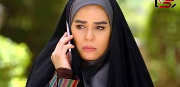 عکس خواهر حدیث در دلدادگان