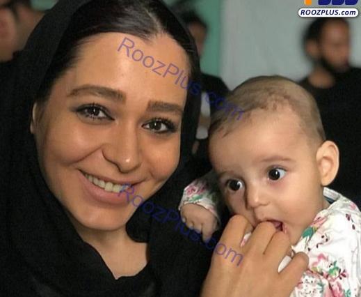 عکس خواهر حدیث در دلدادگان