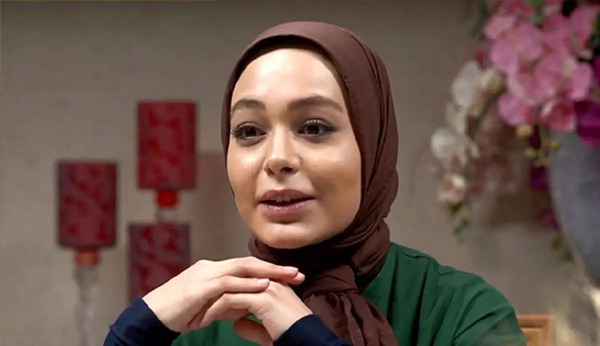 عکس خواهر حدیث در دلدادگان