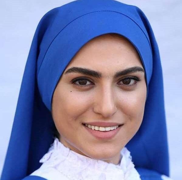 عکس خواهر حدیث در دلدادگان
