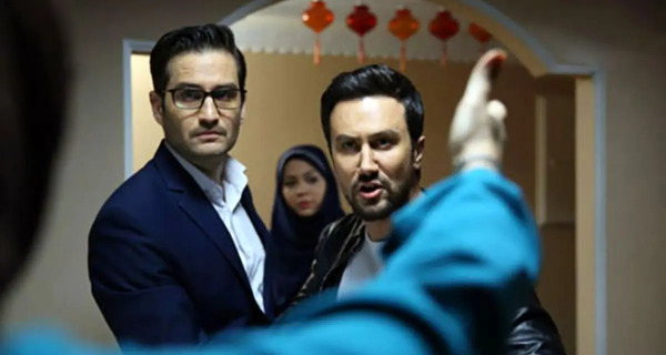 عکس هاتف در فیلم دلدادگان