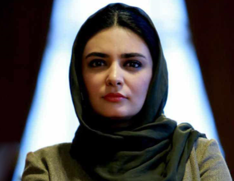 عکس فرزانه سریال دلدادگان