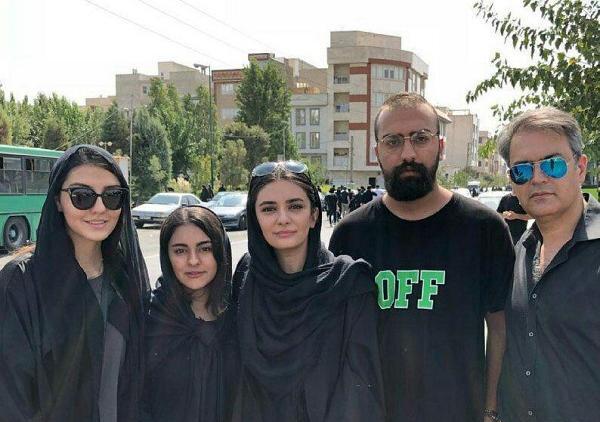 عکس فرزانه سریال دلدادگان