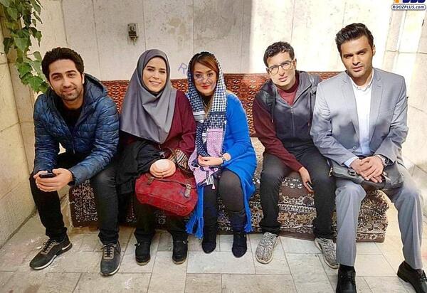 عکس های بازیگران دلدادگان