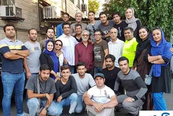 عکس های بازیگران فیلم دلدادگان