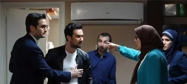 عکس زن واقعی امیر دلدادگان