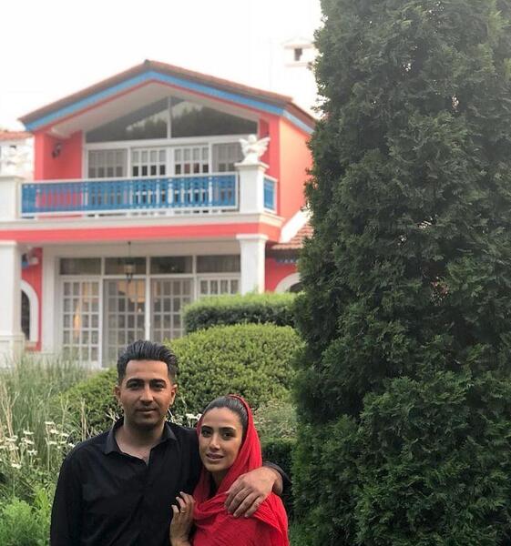 عکس امیر در فیلم دلدادگان