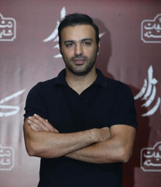 عکس امیر در فیلم دلدادگان