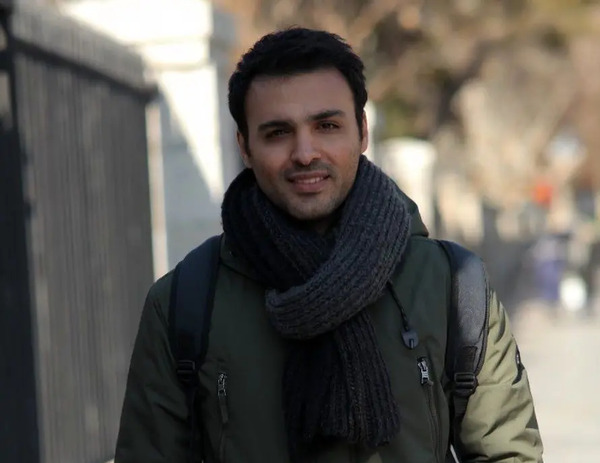 عکس امیر داخل فیلم دلدادگان