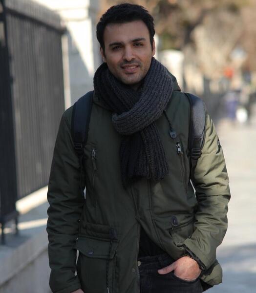 عکس امیر داخل فیلم دلدادگان