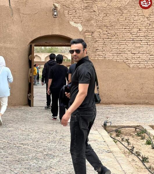 فیلم دلدادگان عکس واقعی امیر