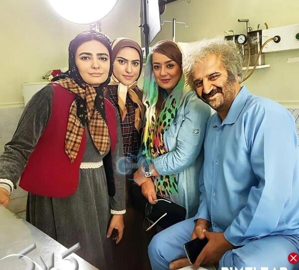 عکس واقعی مرضیه در دلدادگان