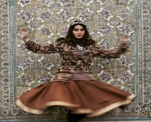 عکس مرضیه سریال دلدادگان