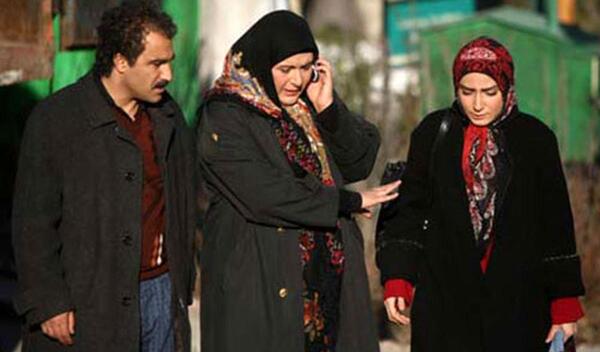 عکس مرضیه سریال دلدادگان