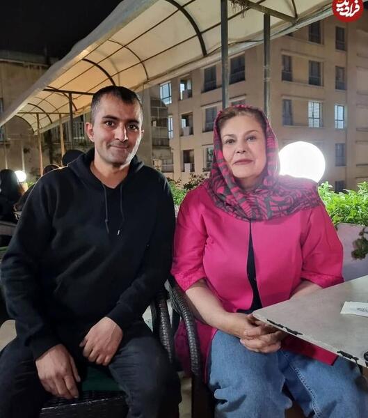 عکس مرضیه سریال دلدادگان