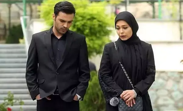عکس افسانه مشکات در دلدادگان