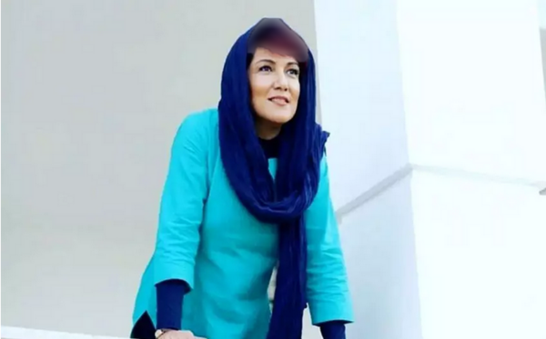 عکس افسانه مشکات در دلدادگان