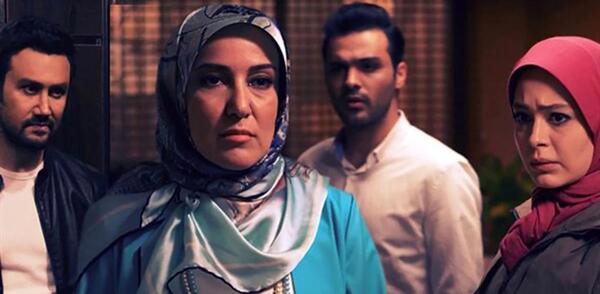عکس افسانه مشکات در دلدادگان