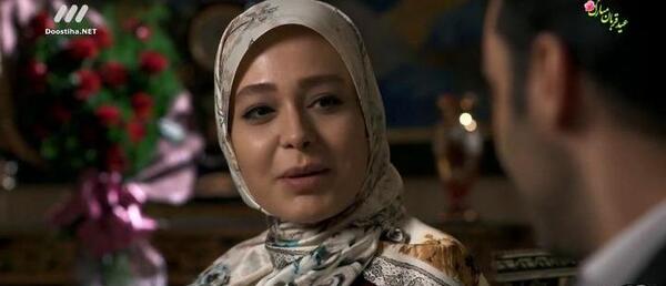 عکس افسانه مشکات در دلدادگان